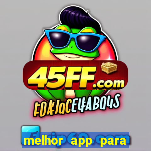 melhor app para analisar jogos de futebol